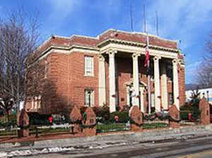 Hancock County, Tennessee Courthouse