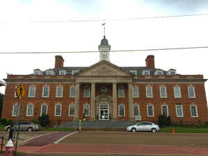 Hardin County, Tennessee Courthouse