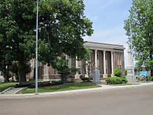 Haywood County, Tennessee Courthouse