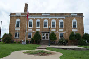 Hickman County, Tennessee Courthouse