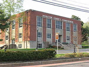Houston County, Tennessee Courthouse