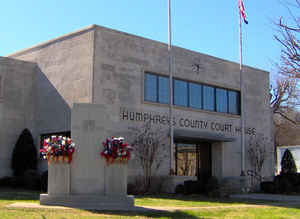 Humphreys County, Tennessee Courthouse