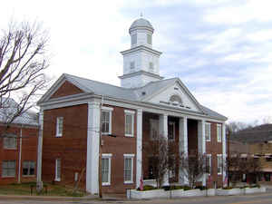 Jefferson County, Tennessee Courthouse