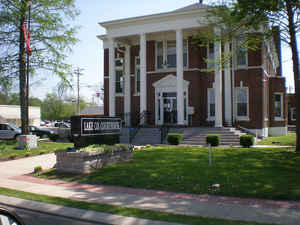 Lake County, Tennessee Courthouse