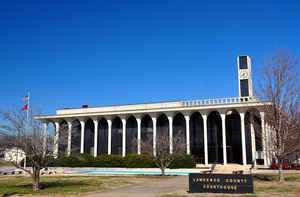 Lawrence County, Tennessee Courthouse