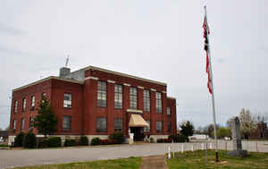 Lewis County, Tennessee Courthouse