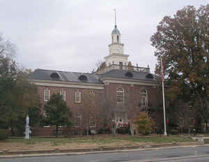 Lincoln County, Tennessee Courthouse