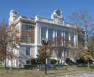 Marshall County, Tennessee Courthouse