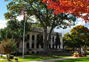 McNairy County, Tennessee Courthouse