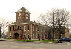 Meigs County, Tennessee Courthouse