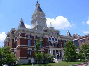 Montgomery County, Tennessee Courthouse