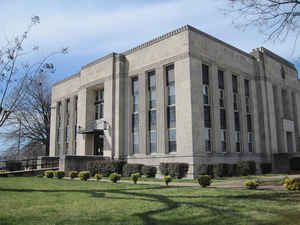 Obion County, Tennessee Courthouse