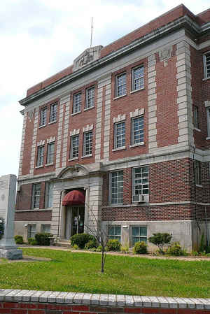 Perry County, Tennessee Courthouse