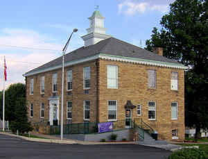 Pickett County, Tennessee Courthouse