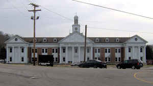 Roane County, Tennessee Courthouse