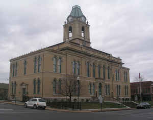 Robertson County, Tennessee Courthouse