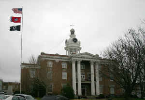 Rutherford County, Tennessee Courthouse