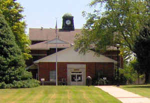 Scott County, Tennessee Courthouse