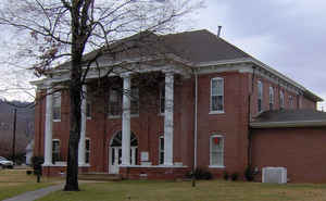 Sequatchie County, Tennessee Courthouse