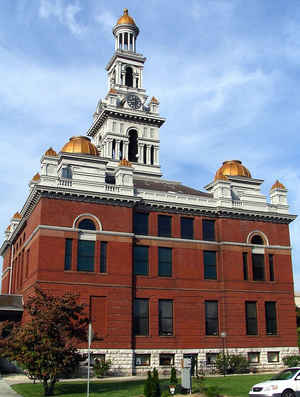 Sevier County, Tennessee Courthouse