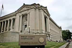 Shelby County, Tennessee Courthouse