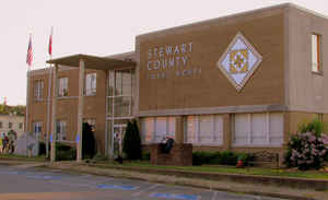 Stewart County, Tennessee Courthouse