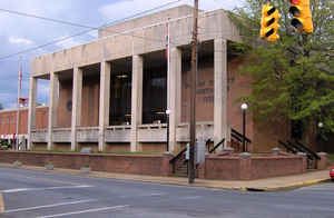 Unicoi County, Tennessee Courthouse
