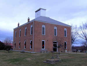 Van Buren County, Tennessee Courthouse