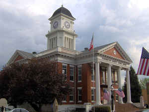 Washington County, Tennessee Courthouse