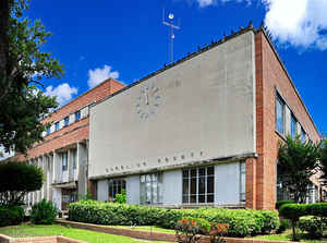 Angelina County, Texas Courthouse