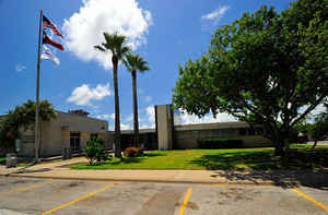 Aransas County, Texas Courthouse