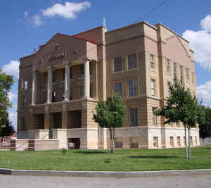 Armstrong County, Texas Courthouse