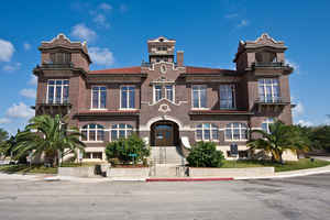 Atascosa County, Texas Courthouse