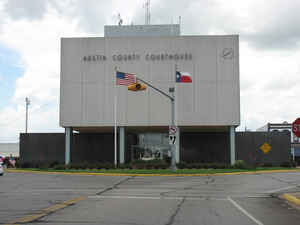 Austin County, Texas Courthouse