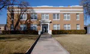 Bailey County, Texas Courthouse