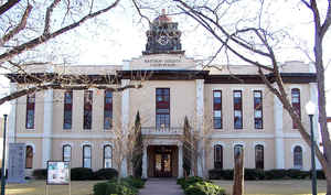 Bastrop County, Texas Courthouse