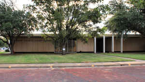 Baylor County, Texas Courthouse