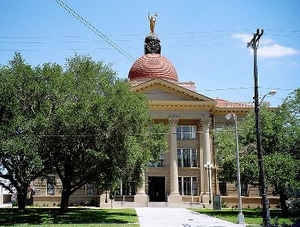 Bee County, Texas Courthouse