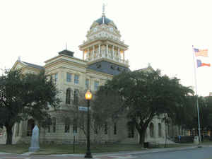 Bell County, Texas Courthouse