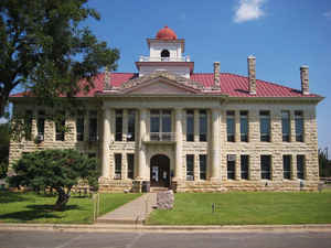 Blanco County, Texas Courthouse