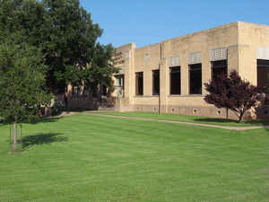 Borden County, Texas Courthouse