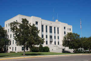 Brazoria County, Texas Courthouse