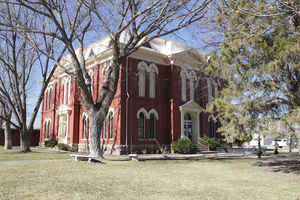 Brewster County, Texas Courthouse