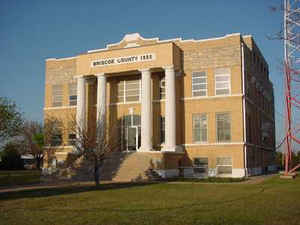 Briscoe County, Texas Courthouse