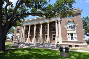 Brooks County, Texas Courthouse