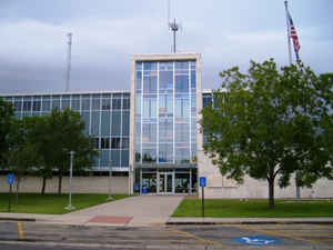Calhoun County, Texas Courthouse