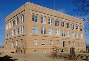 Callahan County, Texas Courthouse