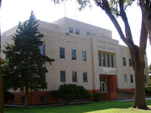 Carson County, Texas Courthouse