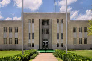 Castro County, Texas Courthouse