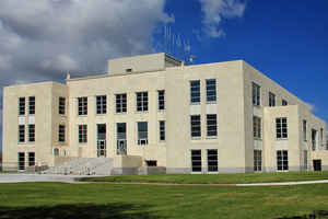 Chambers County, Texas Courthouse